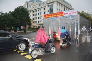 Hà Nội phòng, chống dịch Covid-19 theo phương châm “4 tại chỗ”