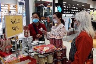 Hà Nội khai mạc Hội chợ Xúc tiến thương mại nông nghiệp, sản phẩm OCOP năm 2021