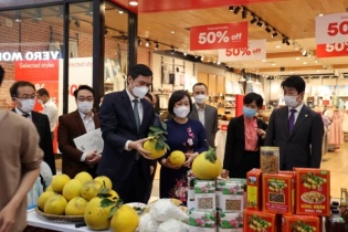 “Hanoi Agriculture Fair”: “Điểm hẹn” xúc tiến thương mại sản phẩm OCOP của Hà Nội và các tỉnh