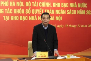 Hà Nội: Thu ngân sách năm 2021 vượt gần 12% dự toán Trung ương giao