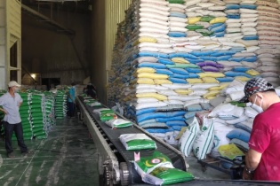 Pacific Foods “chốt sổ” năm 2021 với lô 20 tấn gạo ST25 sang Canada