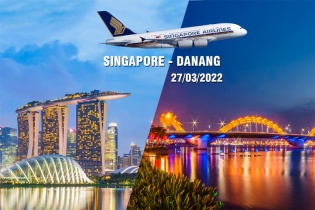 Singapore Airlines mở lại đường bay thương mại quốc tế đến Đà Nẵng