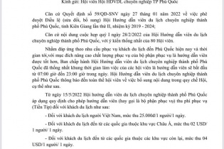 Doanh nghiệp du lịch “sốc nặng” với mức thu tiền típ 4 USD/người/ngày