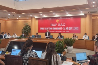 Hà Nội: Tổng vốn đầu tư phát triển quý I/2022 đạt 76.260 tỷ đồng