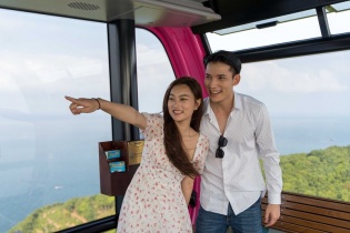 Tận hưởng tiệc hoàng hôn lãng mạn tại Phú Quốc với combo “Đêm Thiên Đường”