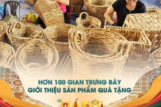 Độc đáo Lễ hội Quà tặng Du lịch lần đầu tiên được tổ chức tại Việt Nam