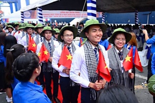 Hà Nội: Festival Thanh niên Đông Nam Á chào mừng SEA Games 31 thu hút hơn 10.000 người