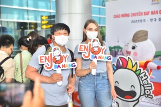 Đà Nẵng khởi động đón du khách Hàn Quốc