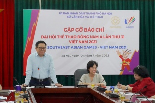 Hà Nội phấn đấu đóng góp 1/3 số huy chương của Việt Nam tại SEA Games 31 