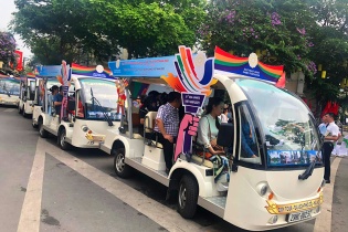 Hà Nội: Công bố tour du lịch xanh bằng xe điện phục vụ SEA Games 31
