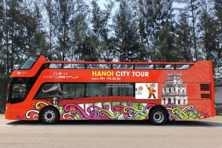 Hà Nội miễn phí vé “Hanoi City tour” cho đại biểu tham dự Seagames 31 