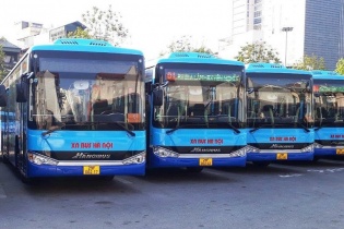 Hà Nội: Đề xuất bổ sung gần 2.700 điểm dừng xe buýt