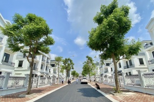Hà Nội: Khánh thành khu bất động sản cao cấp