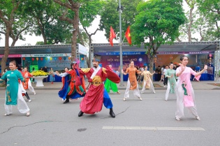 Hà Nội: Ấn tượng loạt lễ hội văn hóa, du lịch trong tháng SEA Games 31