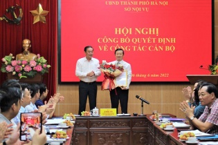 Chiều nay, HĐND Thành phố Hà Nội tổ chức kỳ họp quyết định công tác nhân sự