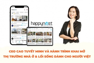 [Emagazine] CEO Cao Minh Tuyết và hành trình khai mở thị trường nhà ở cùng lối sống dành cho người Việt