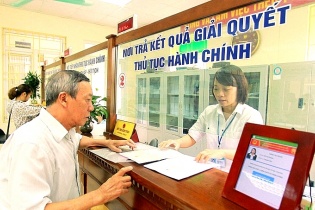 Hà Nội: Tăng phân cấp, ủy quyền trong giải quyết thủ tục hành chính