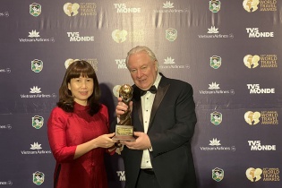 Hà Nội được vinh danh Điểm đến du lịch thành phố hàng đầu châu Á năm 2022