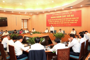 Hà Nội: Kiên quyết loại bỏ những dự án chậm triển khai