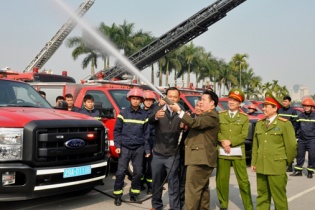 Hà Nội: Tổng rà soát, kiểm tra về an toàn phòng cháy, chữa cháy