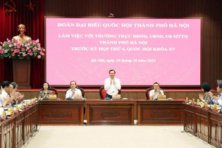 Hà Nội: Quyết liệt đẩy nhanh tiến độ giải ngân các dự án đầu tư
