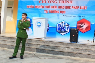 Hà Nội: Thực hiện chuyển đổi số trong công tác phổ biến, giáo dục pháp luật 