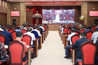 Hà Nội: Hơn 33.000 đại biểu dự hội nghị thông báo kết quả Hội nghị Trung ương 6