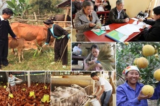 Hà Nội: Tăng cường tuyên truyền mô hình giảm nghèo tiêu biểu