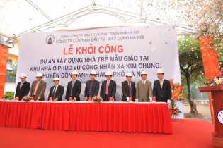 Hà Nội: Đẩy nhanh các dự án, công trình hạ tầng xã hội thiết yếu 