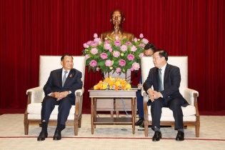 Hà Nội và Phnom Penh mở rộng quan hệ, tăng cường hợp tác 