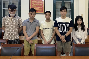 Hà Nội: Khởi tố nhóm bị can giả mạo Sở Y tế Hà Nội để lừa đảo