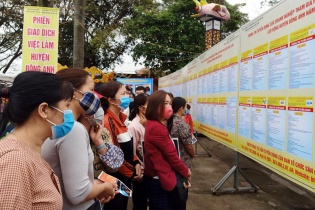 Hà Nội đã tạo việc làm cho 183.000 lao động, vượt 14,3% kế hoạch năm 2022
