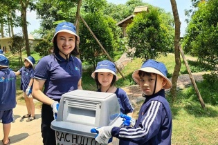 Hà Nội nhân rộng mô hình “Xây dựng Trường học xanh - Vì một Hà Nội xanh”