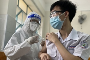 Hà Nội tăng cường tiêm vaccine phòng Covid-19 cho trẻ em 