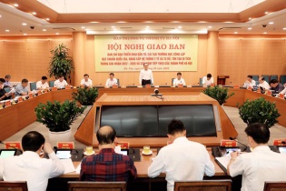 Hà Nội thúc tiến độ nâng cấp, cải tạo hạ tầng giáo dục, y tế, văn hóa