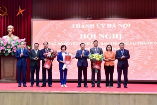Hà Nội điều động 3 nhân sự được quy hoạch lãnh đạo chủ chốt