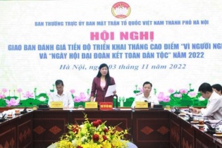 Quỹ Vì người nghèo Hà Nội huy động được hơn 66,4 tỷ đồng 
