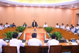 Chủ tịch Hà Nội chỉ đạo toàn tâm, toàn lực thực hiện dự án đường Vành đai 4 