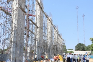 Hà Nội: Dự án nhà máy điện rác Seraphin vượt tiến độ nhiều hạng mục