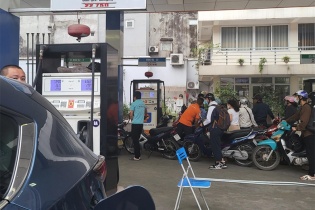 Thêm hơn 1.000m3 xăng dầu cho hệ thống phân phối tại Hà Nội