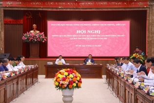 Hà Nội: Công tác phòng, chống tham nhũng có những chuyển biến tích cực