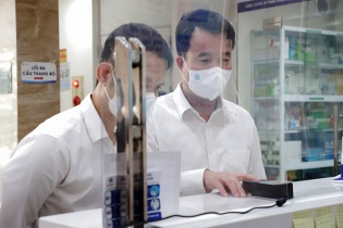 Thí điểm làm thủ tục khám chữa bệnh bảo hiểm y tế bằng căn cước công dân tại Hà Nội