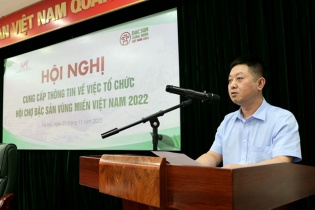 350 doanh nghiệp tham gia Hội chợ Đặc sản Vùng miền Việt Nam 2022, tại Thủ đô