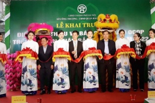 Hà Nội đã có 65 điểm giới thiệu và bán sản phẩm OCOP