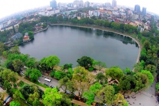 Hà Nội: Gấp rút hoàn thiện đề án không gian đi bộ quanh hồ Thiền Quang
