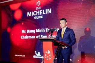 Sun Group đồng hành cùng Michelin đưa tinh hoa ẩm thực Việt Nam ra thế giới 