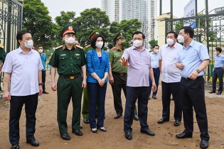 Hà Nội lập 9 đoàn công tác chỉ đạo kiểm điểm tại 29 cơ quan, đơn vị