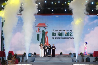 Hơn 30 nghìn lượt khách thăm quan Lễ hội Áo dài du lịch Hà Nội 2022