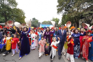 11 tháng, Hà Nội đón 1,27 triệu lượt khách quốc tế