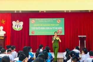 Hà Nội: Phấn đấu 80% tụ điểm phức tạp về ma túy được đấu tranh, triệt xóa 
